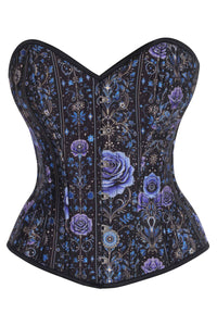 Starlit Roses Overbust Corset